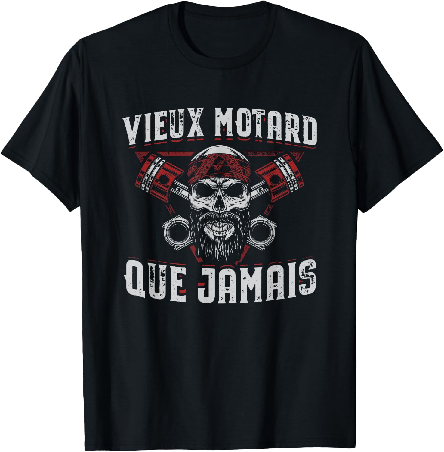Detalle de T-Shirt Motard Homme – Cadeau Moto Motards