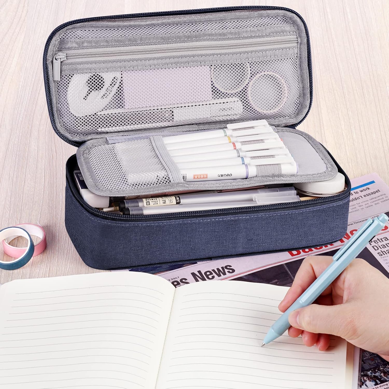 Thumbnail 6 de WEMATE Large Pencil Case 80 pencils