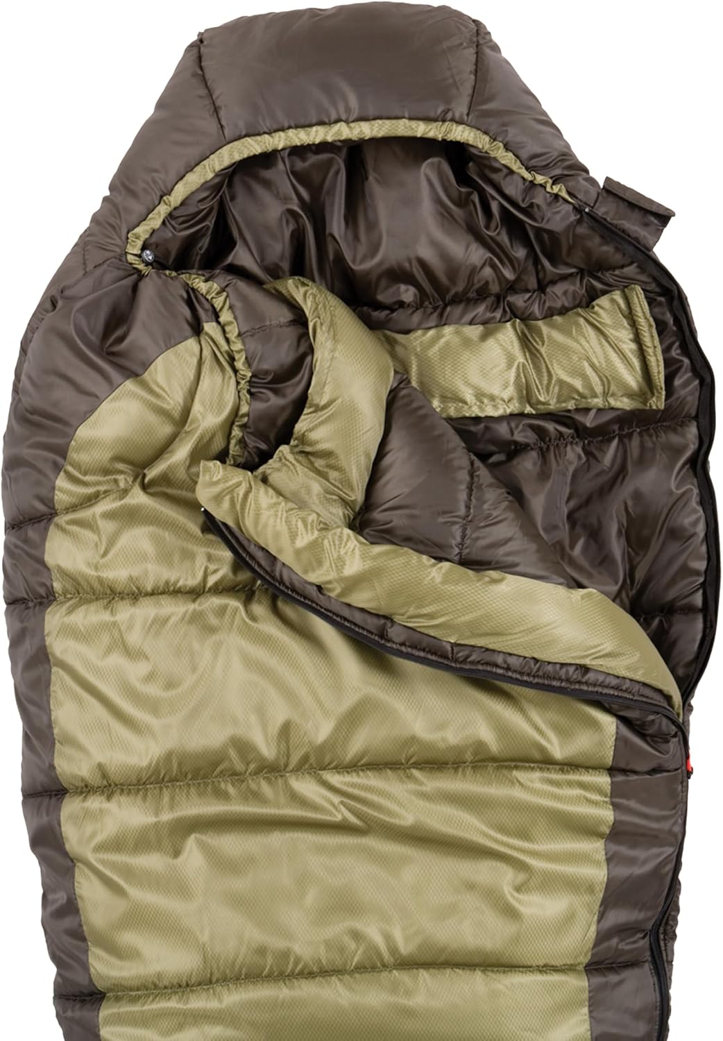 Detalle de Coleman North Rim 0°F Big & Tall Sleeping Bag ⛺