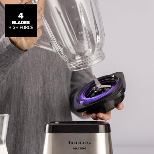 Thumbnail 2 de Taurus Batidora de Vaso Magnum 1500 W: potencia para triturados rápidos y fiables
