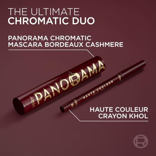 Thumbnail 7 de L'Oréal Paris Mascara Volume Millions Cils Panorama Bordeaux Cashmere – un regard panoramique sans paquets