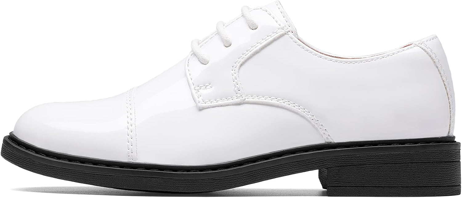Detalle 2 de Bruno Marc Boy’s Dress Oxford Formal Shoes