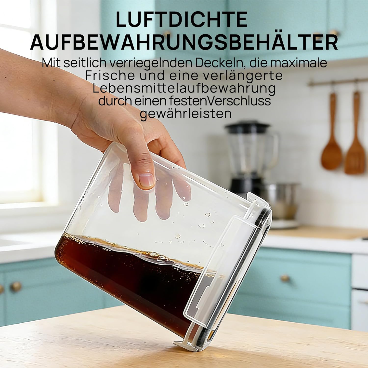 Thumbnail 2 de Vtopmart 2.8L Vorratsdosen Set 🥣