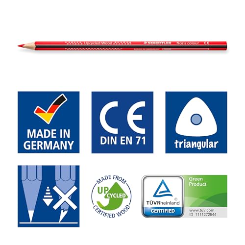 Thumbnail 5 de STAEDTLER Noris Colour 185 – 12 crayons