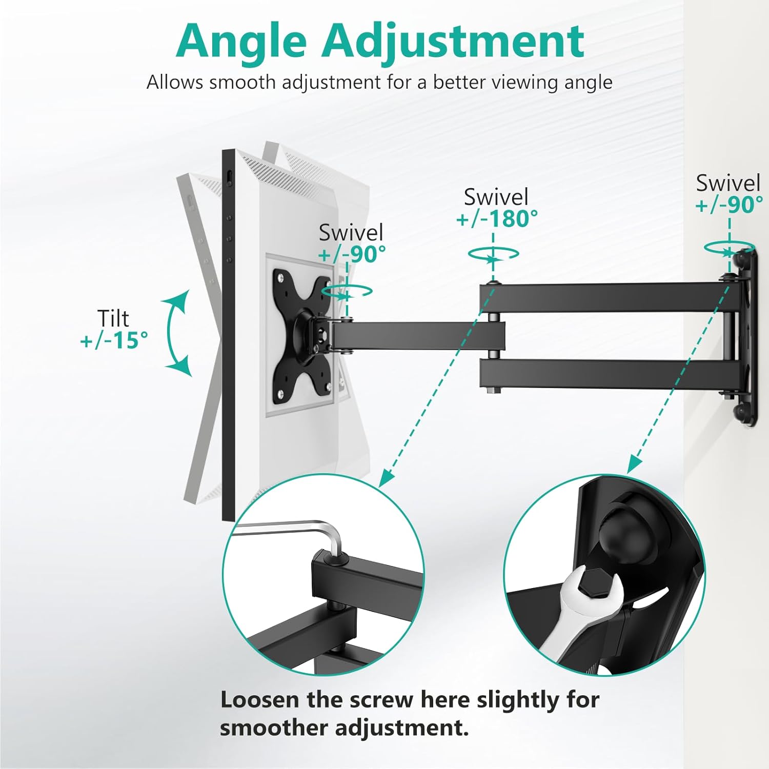 Thumbnail 5 de WALI Mount for Show 21 Adjustable Arm 33lbs