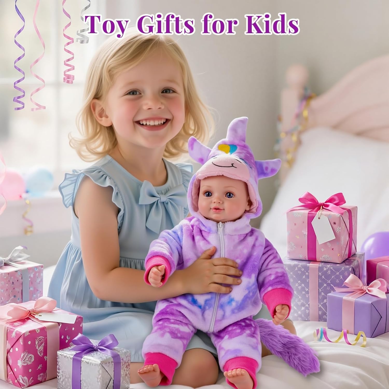 Thumbnail 2 de BABESIDE 15-Inch Realistic Baby Doll