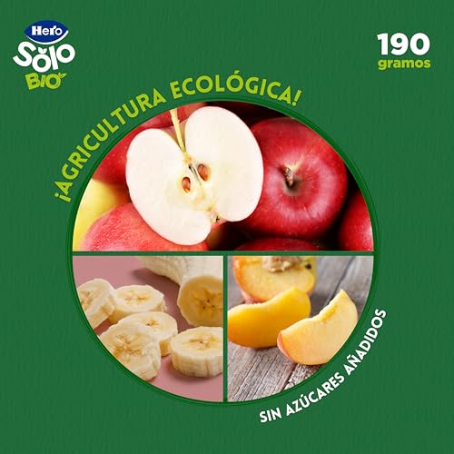 Thumbnail 6 de Hero Solo Bio Tarritos 12 x 190 g para bebés 🍎