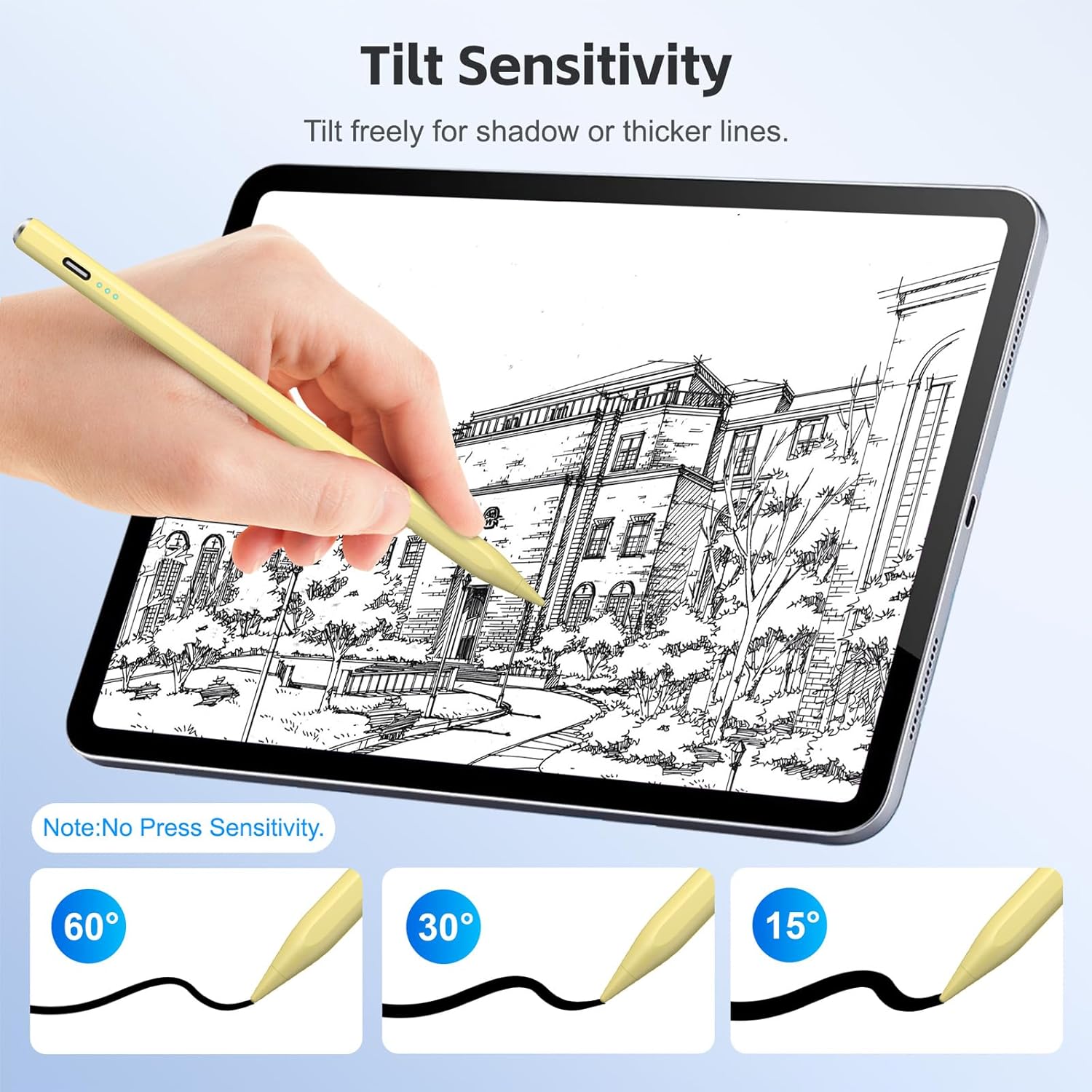 Thumbnail 4 de Cisteen iPad stylus pen 13 min fast charge