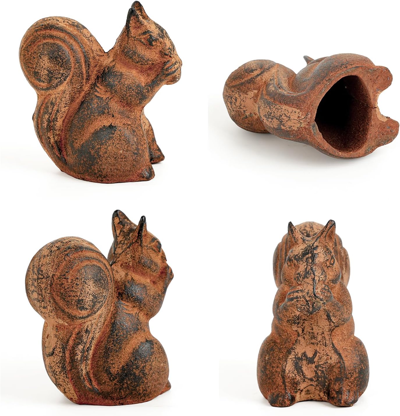 Detalle 1 de Sungmor Cast Iron Squirrel Paperweight