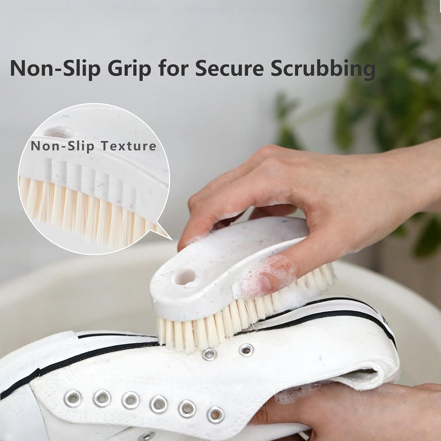 Detalle 2 de SHIMOYAMA Scrub Brush, PBT Bristles