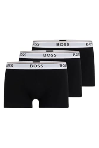 Thumbnail 5 de BOSS Herren Boxershorts Open Miscellaneous 994, Größe L – komfortable Baumwollqualität mit kontrastierendem Logo
