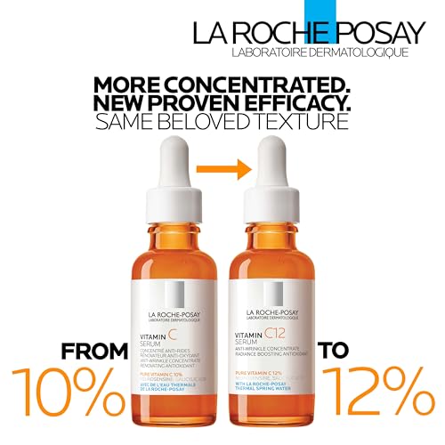 Thumbnail 1 de La Roche-Posay Vitamin C Serum for Face with Salicylic Acid, 1oz