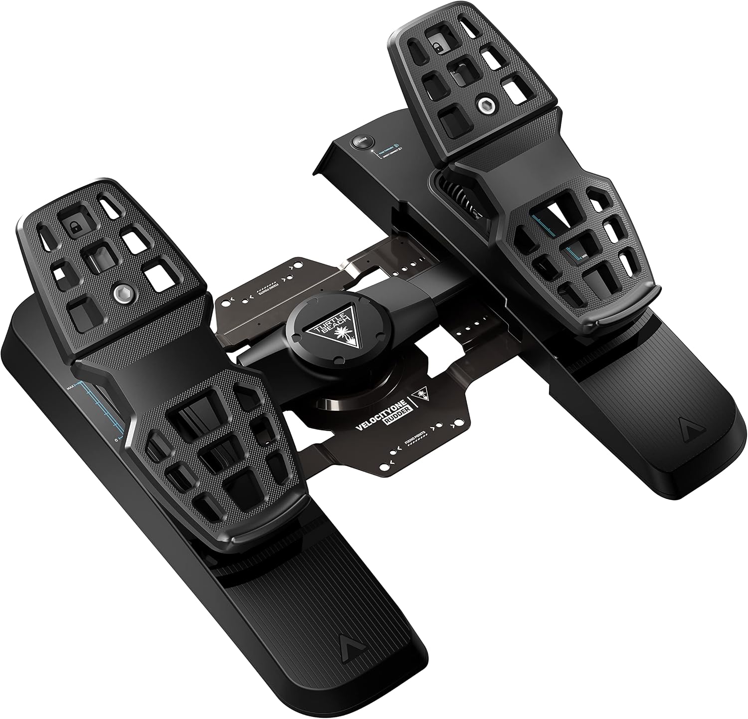 Detalle de Turtle Beach VelocityOne rudder pedals