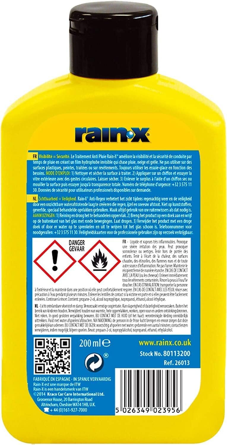 Thumbnail 4 de Rain‑X Anti‑Pluie 2×200 ml