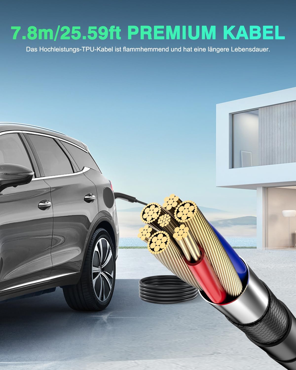 Thumbnail 3 de EVDANCE Mobile Wallbox 11kW Typ 2 3-Phasig