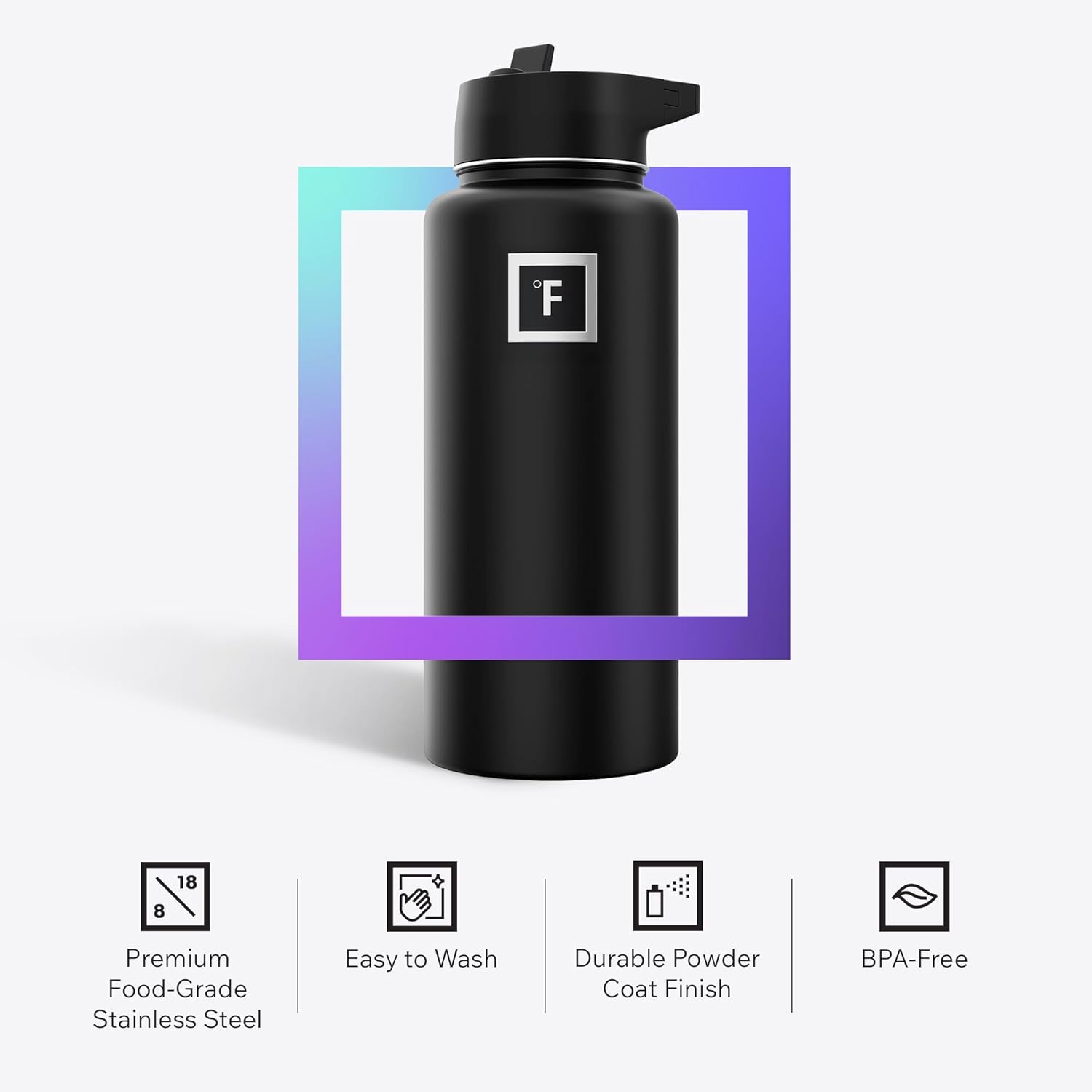 Thumbnail 4 de IRON FLASK 32 oz Insulated Water Bottle 🥤