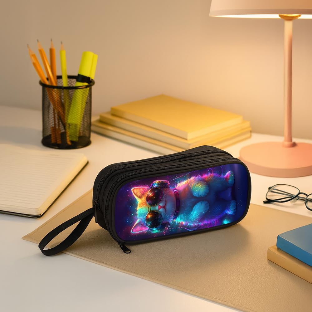 Thumbnail 4 de HiMagics Pencil Pouch with Two Compartments