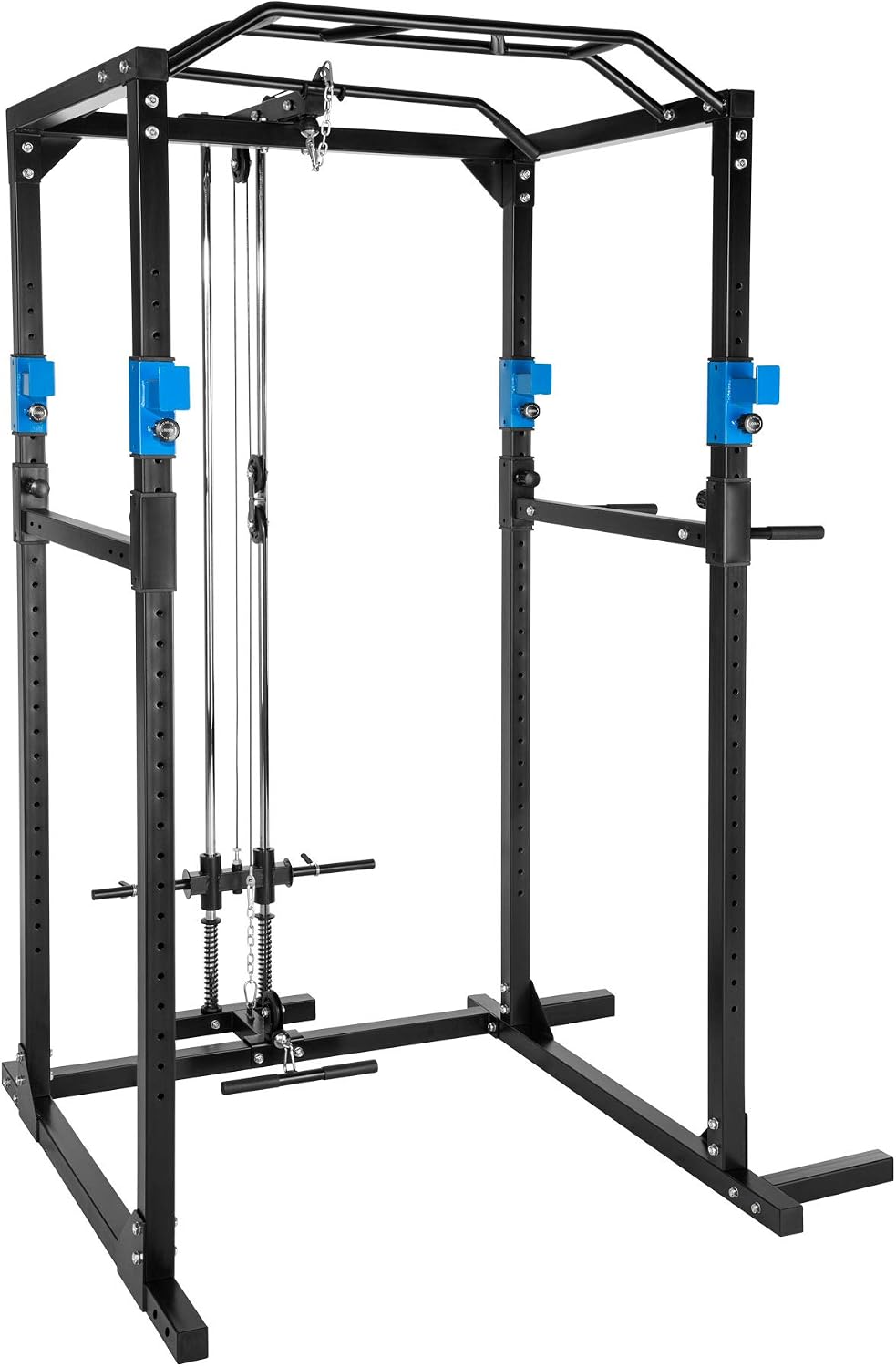 Detalle de TecTake Multiestación de Fitness para Entrenamiento 🏋