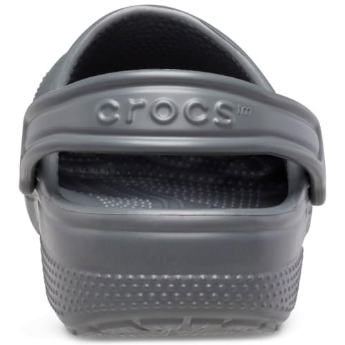 Thumbnail 6 de Crocs Unisex Kids Classic Clog K Clogs in Slate Grey (11 UK Child) – Secure, Lightweight Everyday Wear