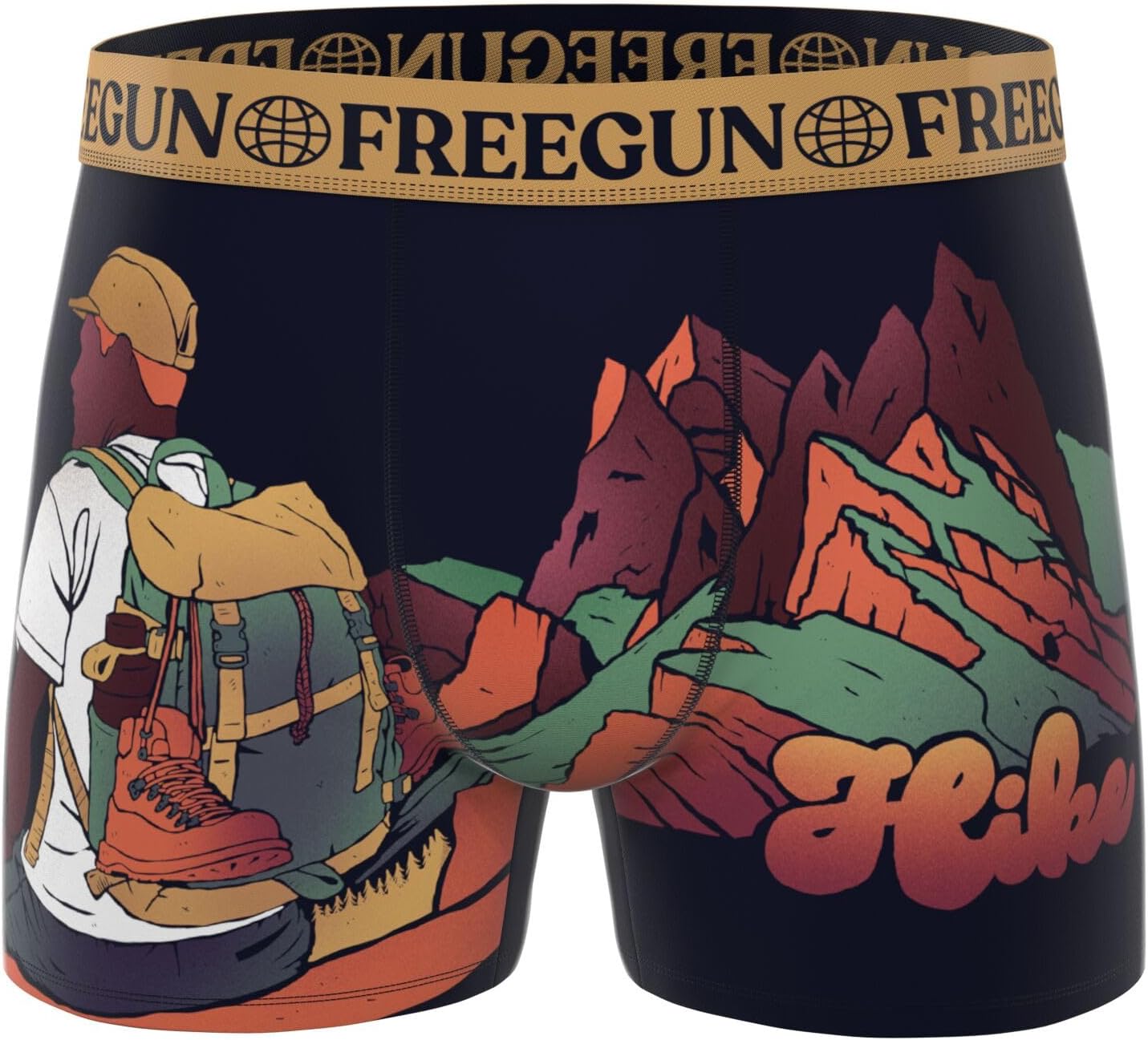 Thumbnail 4 de FREEGUN Boxer Homme Summer 5x