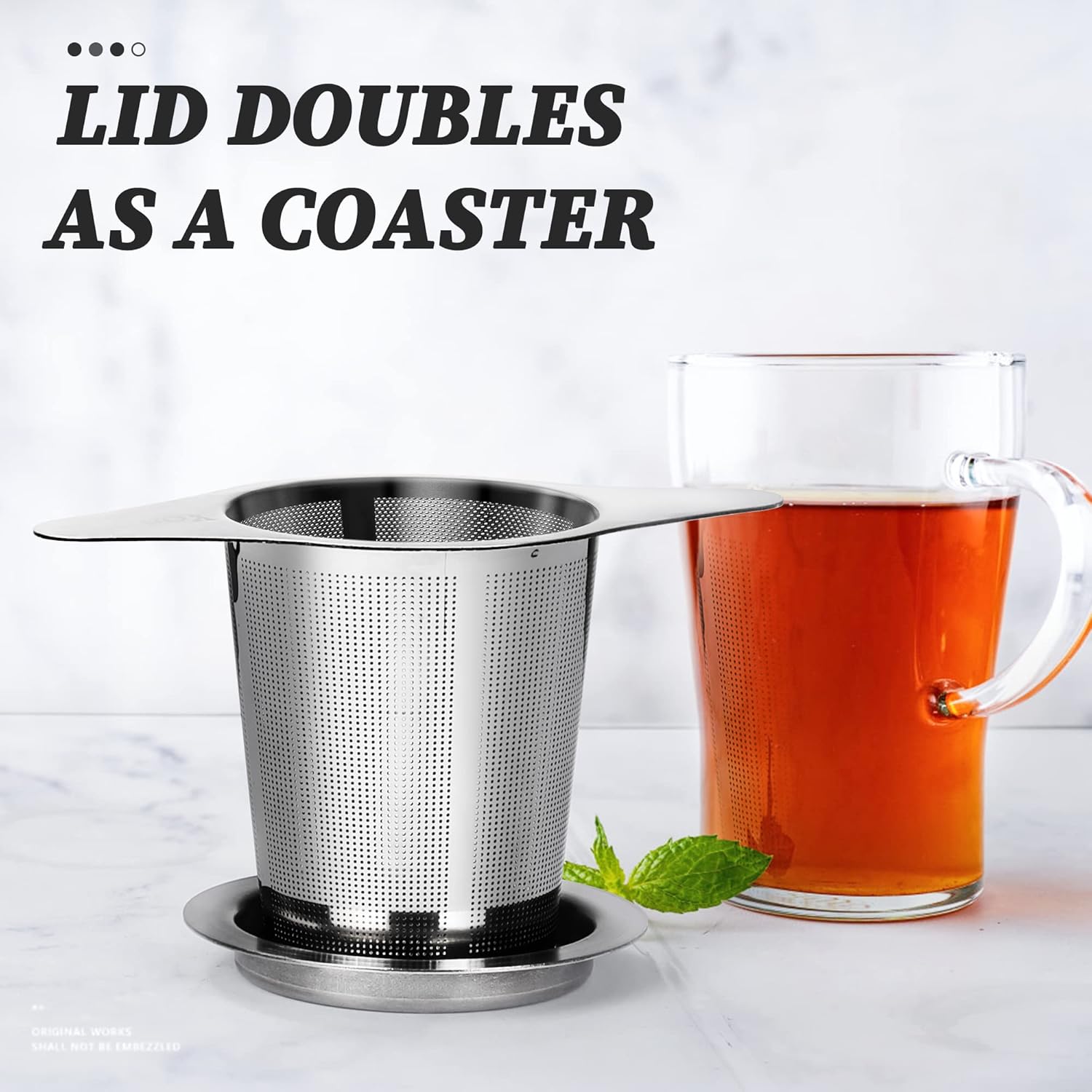 Detalle 2 de Extra Fine 18/8 Tea Infuser 5-inch