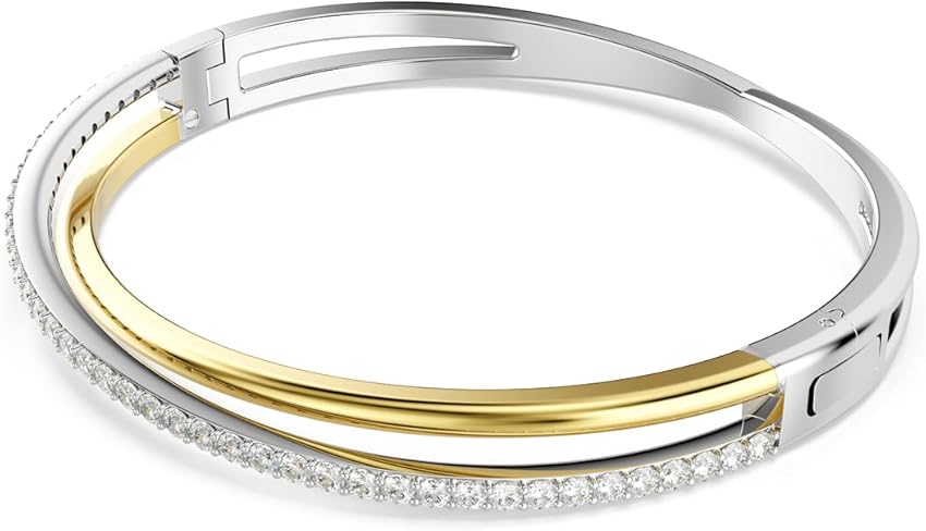 Thumbnail 5 de Swarovski Hyperbola brazalete Blanco Tallas mixtas 1 emoji