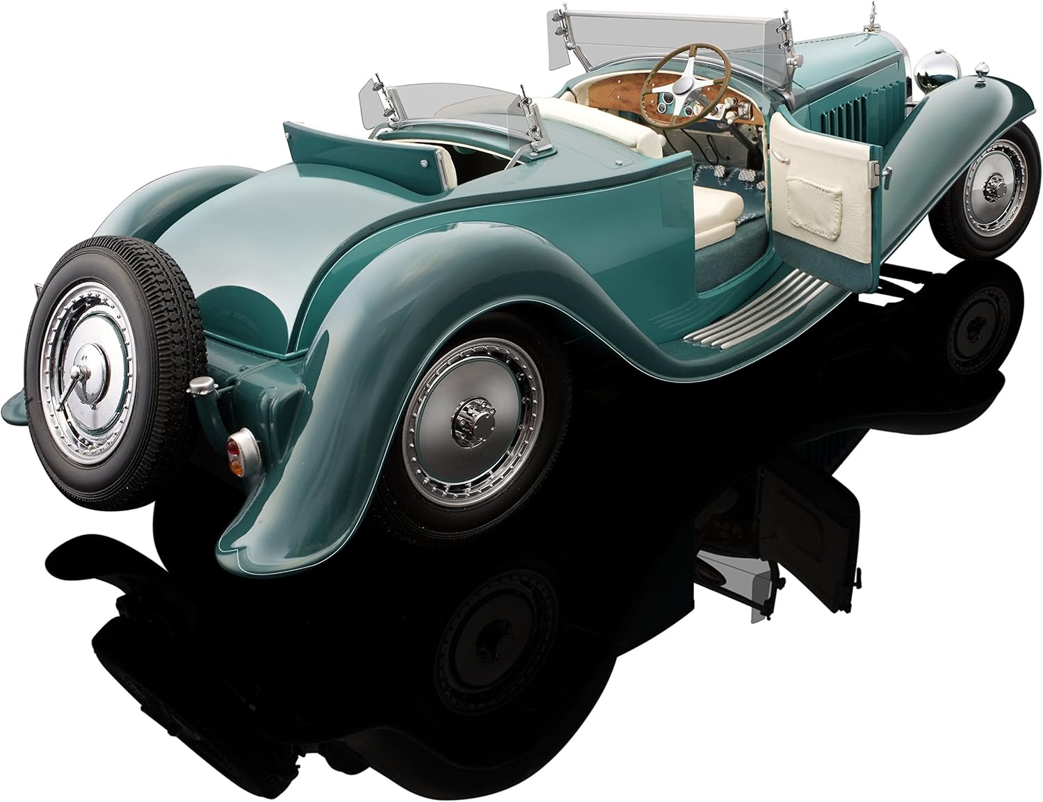 Thumbnail 1 de Bauer Exclusive Bugatti Royale Roadster Esders 1932, model 1:18, 1990TZ68