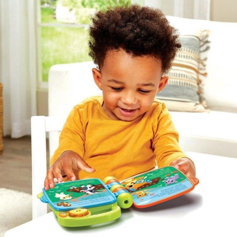 Detalle de Libro musical interactivo Vtech Baby para bebés 6–36 meses