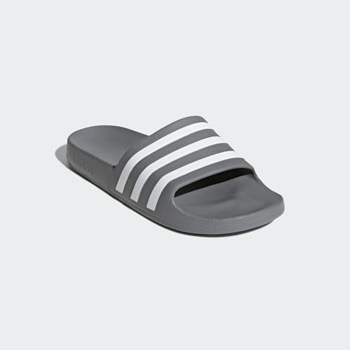 Detalle de adidas Unisex Adilette Aqua Slides 43 EU: comodidad ligera con secado rápido