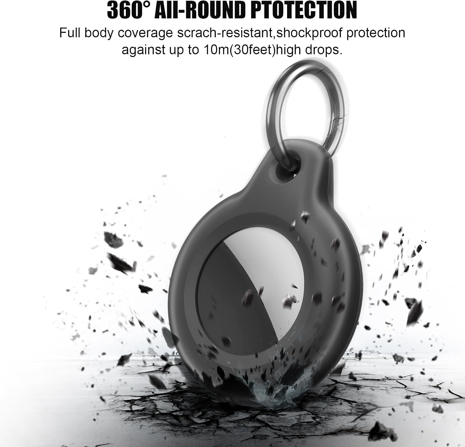 Thumbnail 3 de SUPFINE Waterproof Airtag Holder 2-pack
