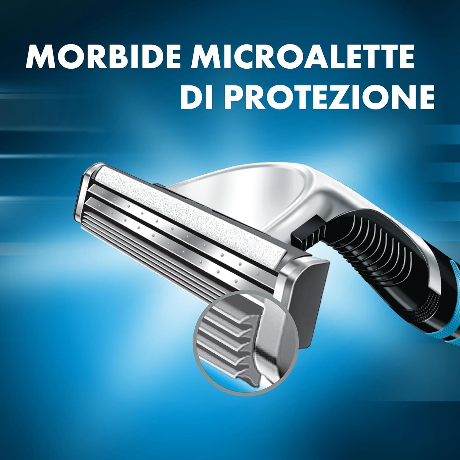 Thumbnail 2 de Gillette Sensor Excel Lamette di Ricambio Uomo, 10 Ricariche — affidabilità quotidiana