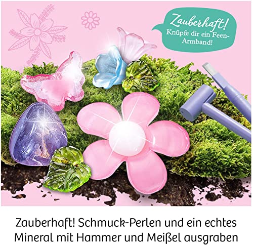 Detalle de KOSMOS Feen-Schatz – Ausgrabungs-Set für Feen- und Elfen-Fans