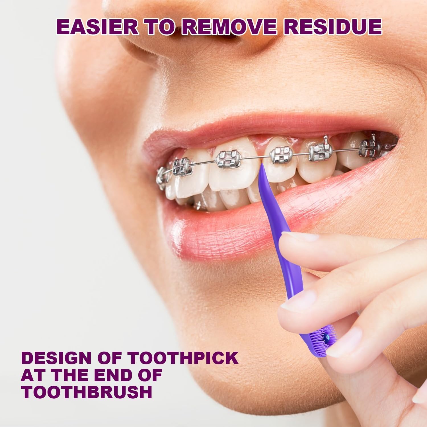 Thumbnail 6 de EchoRid Disposable Toothbrushes, 48-count