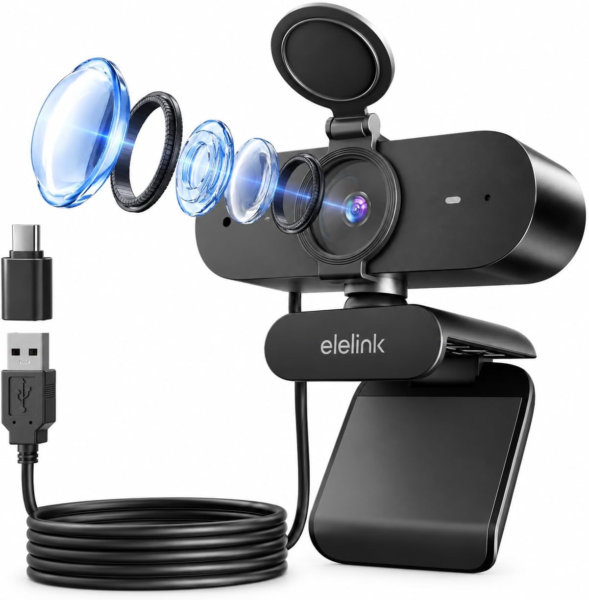 Detalle de Elelink 4K Webcam