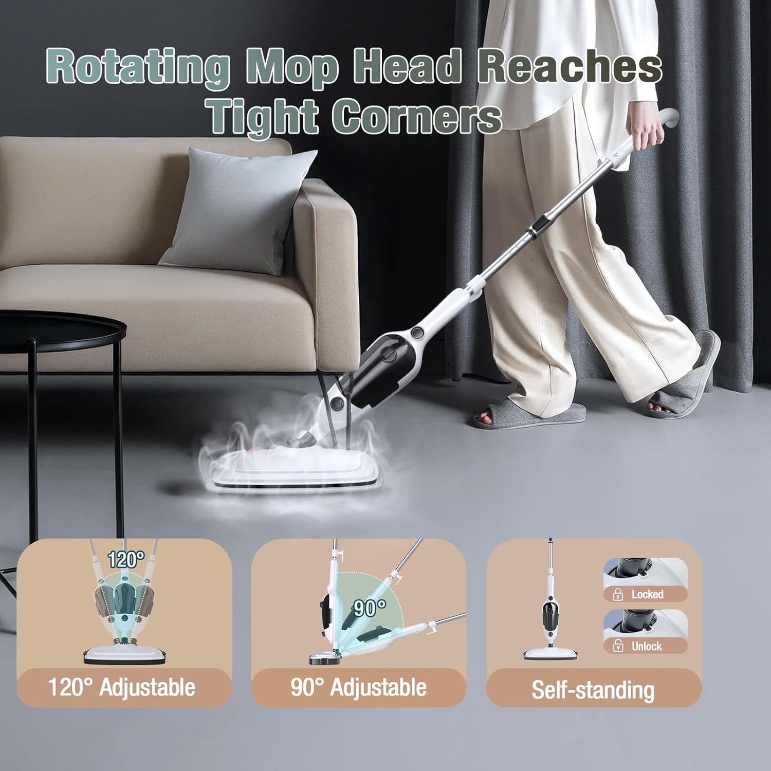 Thumbnail 3 de Sprobil 11-in-1 Steam Mop