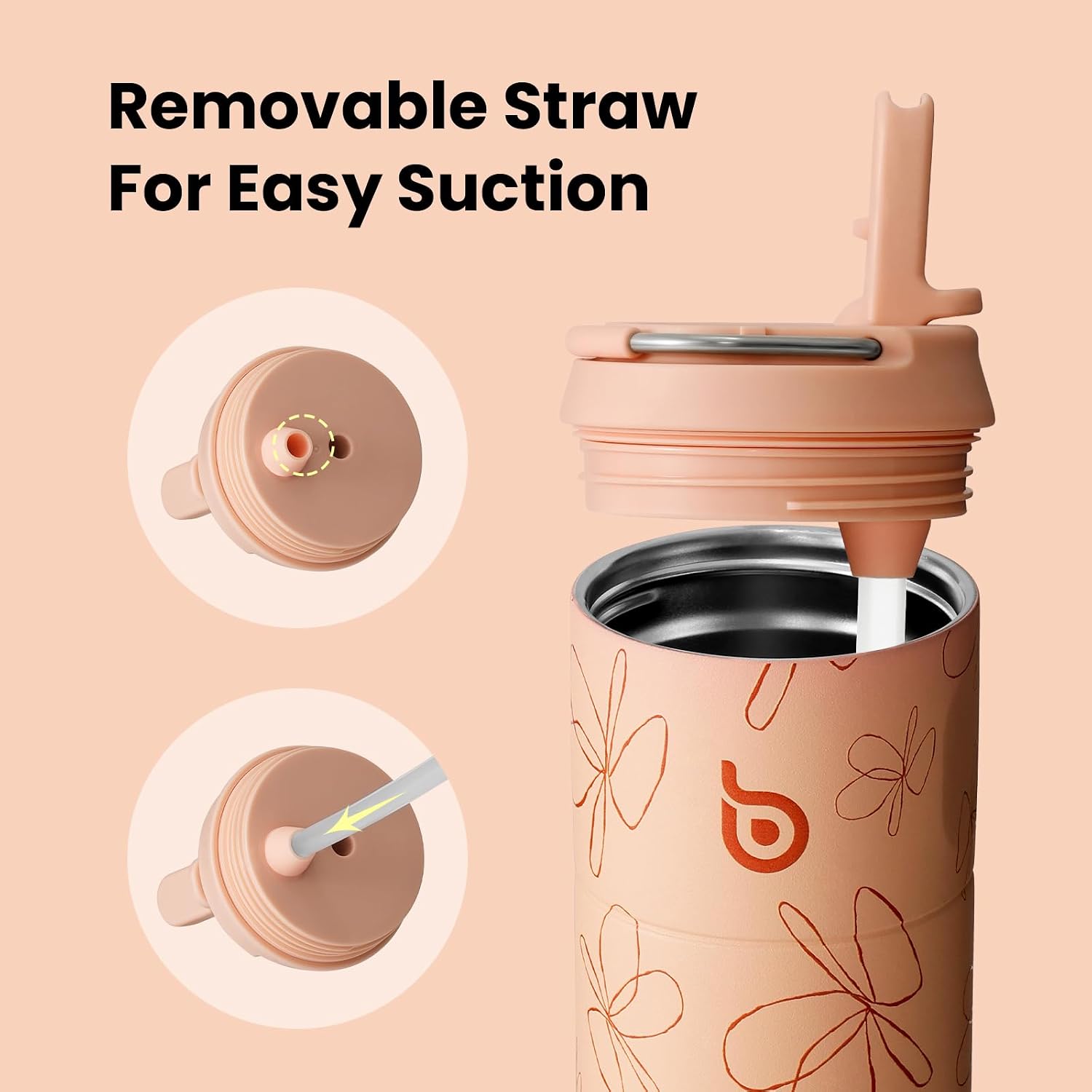 Thumbnail 4 de BOTTLE BOTTLE Insulated Bottle 500ML 🚰