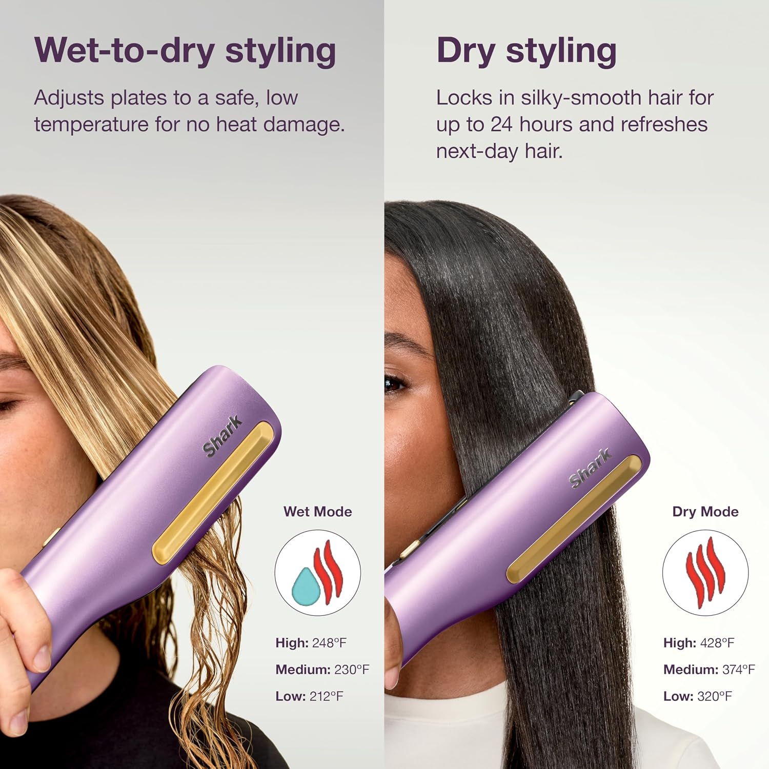 Detalle 2 de Shark Air Straightener HT400BL