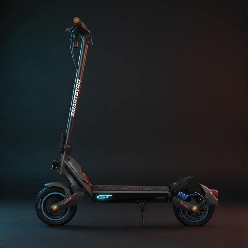 Detalle de Smartgyro Rockway GT: Patinete Eléctrico 800W, 60 km y 15000 mAh para ciudad