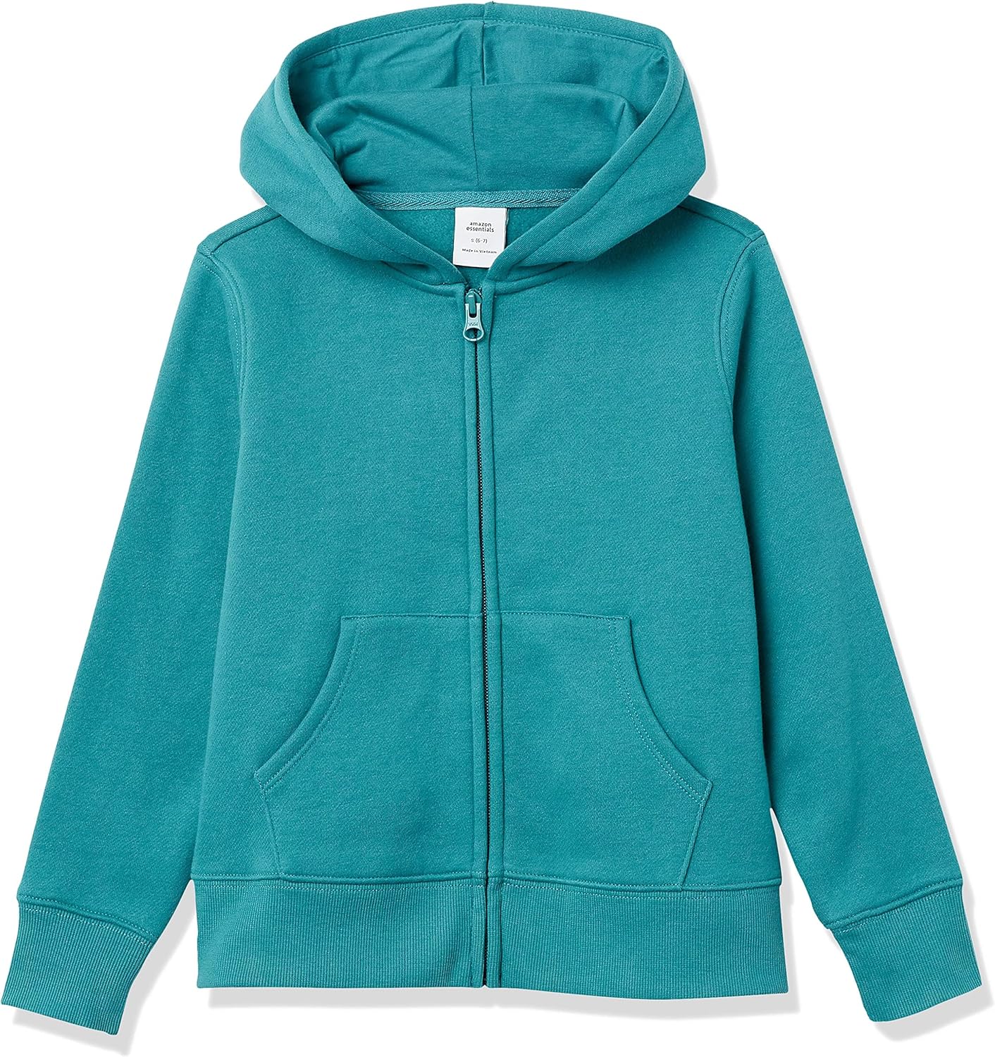 Thumbnail 2 de Amazon Essentials Mädchen Fleece-Kapuzenpullover mit Reißverschluss – Alltags-Sweatshirt für unterwegs