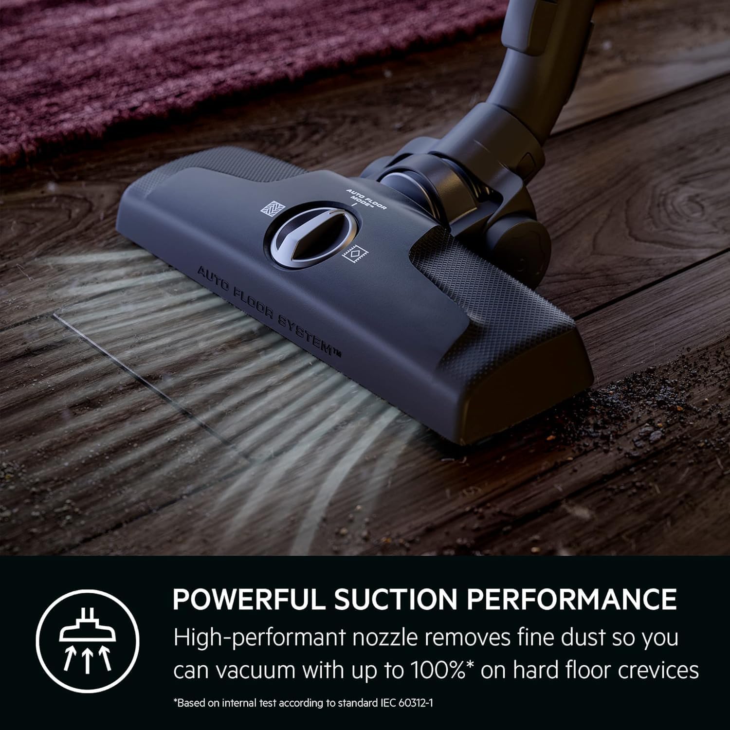 Detalle de AEG CLEAN 6000 ECO Vacuum 5L