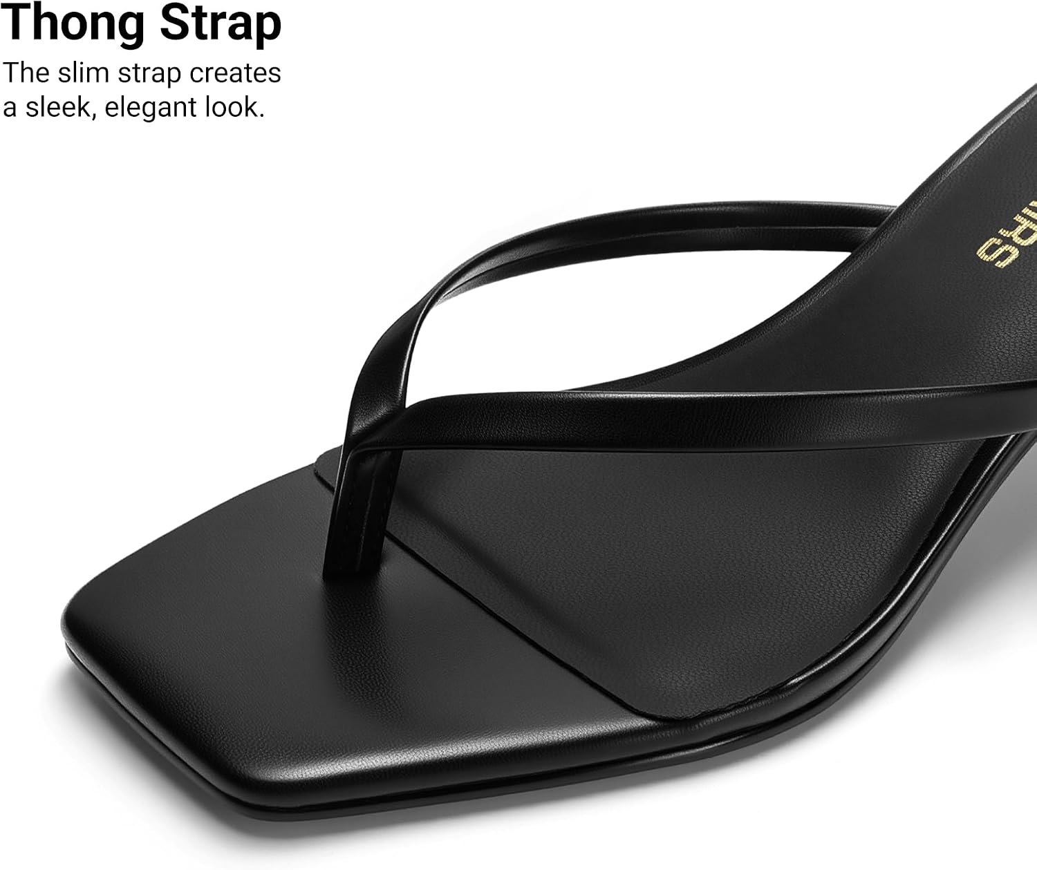 Detalle de DREAM PAIRS 1.97-Inch Kitten Heel Sandals for Women
