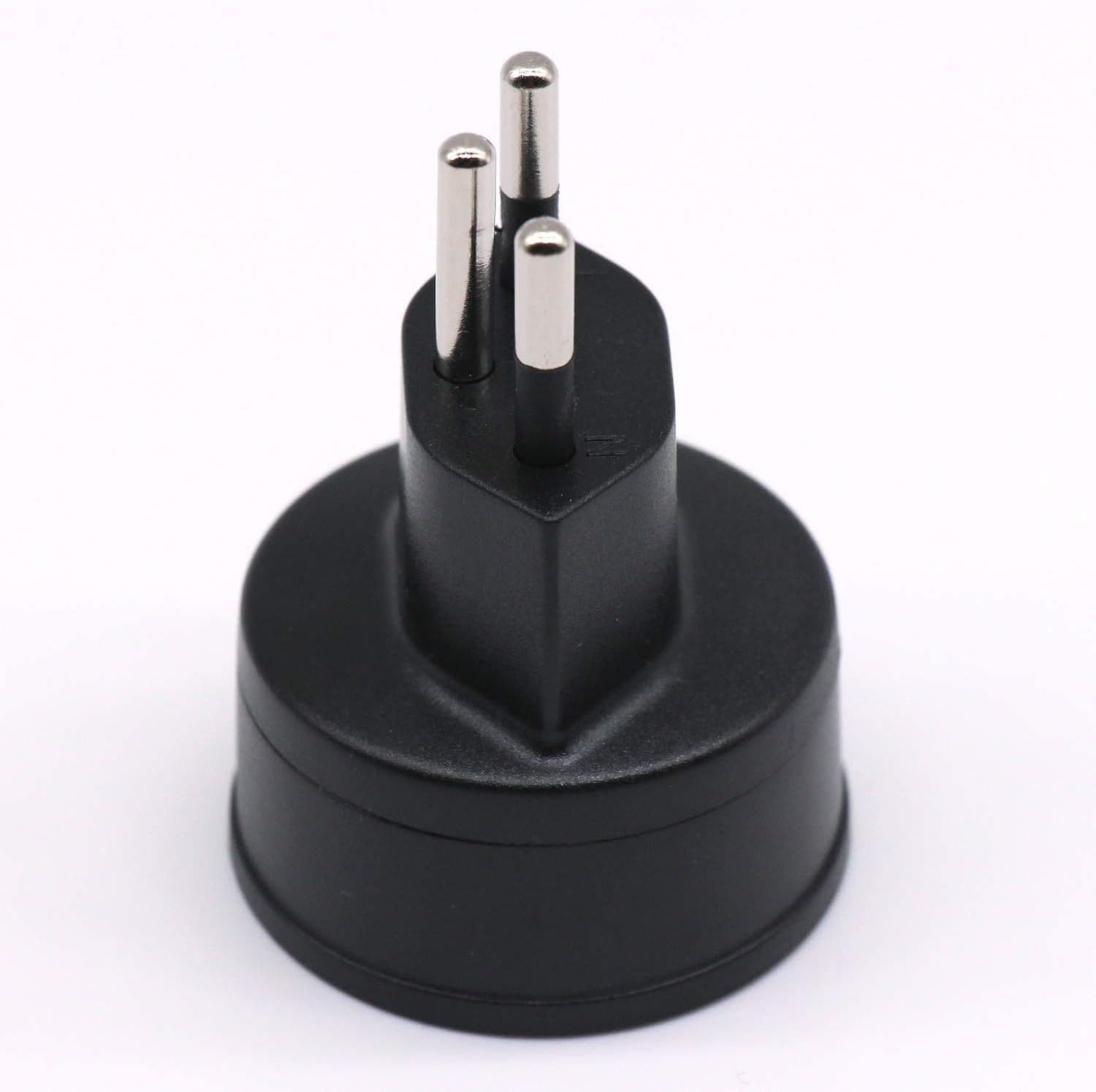 Thumbnail 3 de DentJet Adapterstecker EU auf Schweiz/Liechtenstein (3 Stück) – 2-poliger EU/FR/DE/IT/ES auf 3-polige Schweizer Steckdose