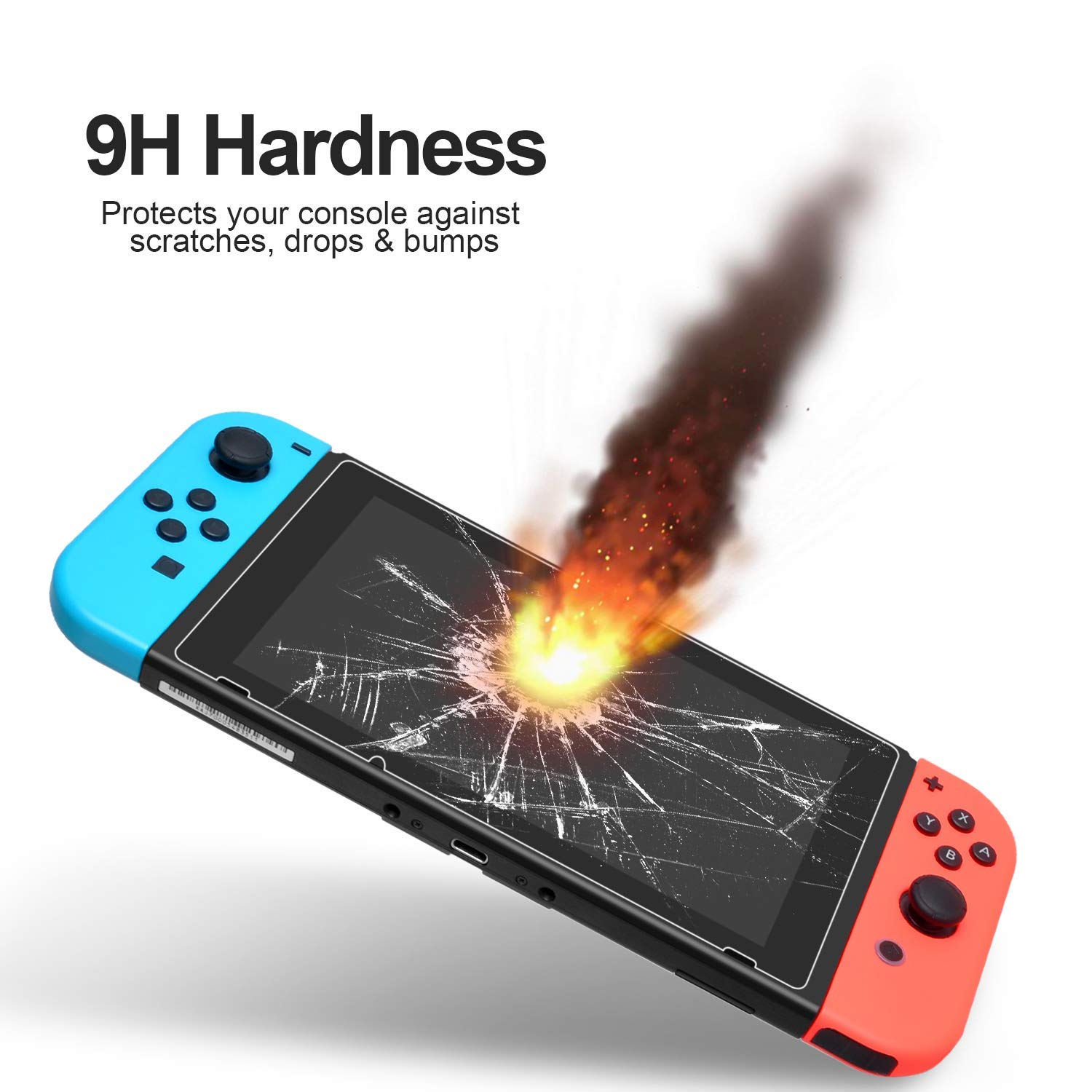 Thumbnail 2 de daydayup Tempered Glass Screen Protector 0.3mm