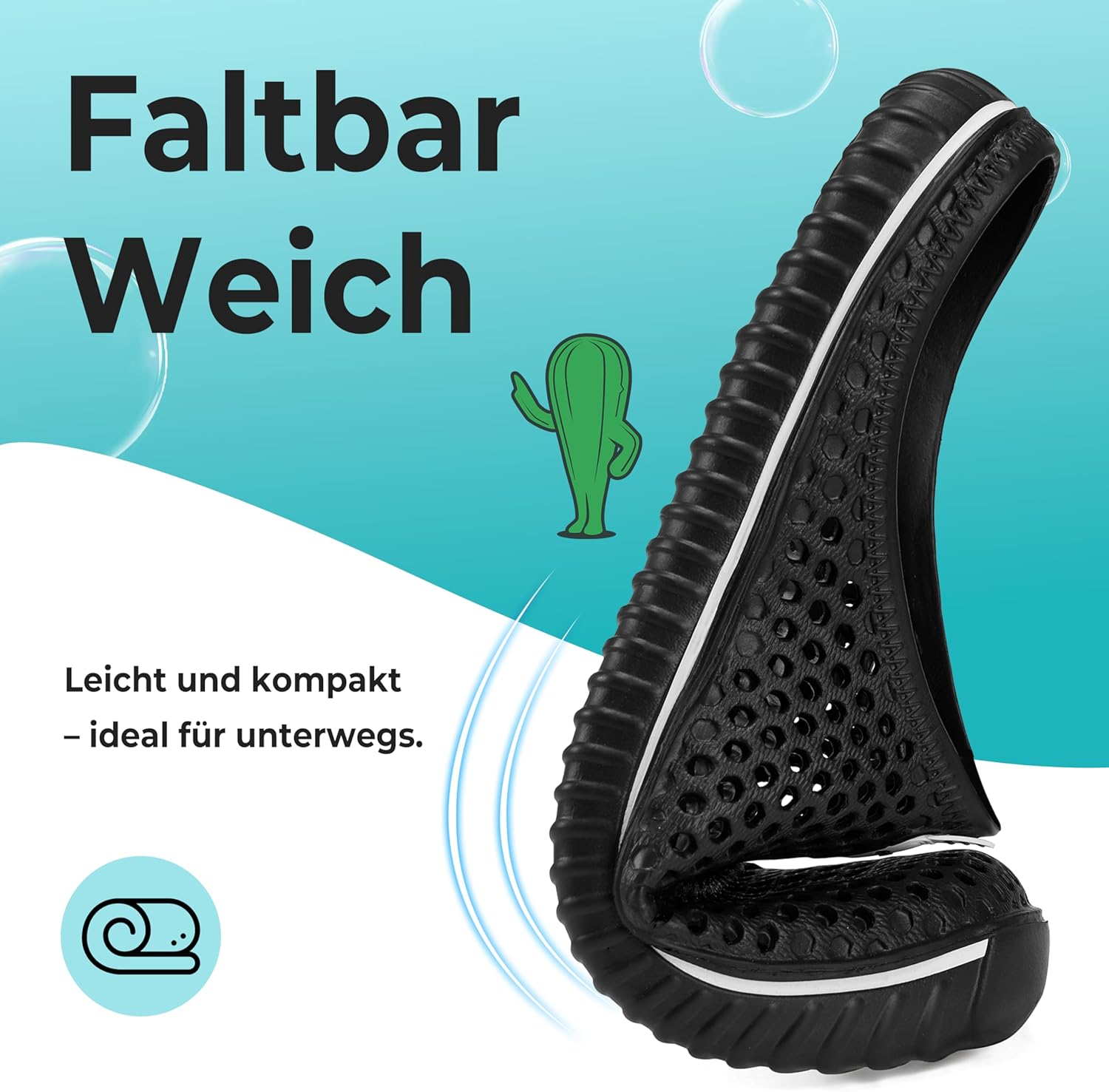 Thumbnail 4 de SAGUARO Clogs Hausschuhe – atmungsaktiv, EVA, rutschfeste Sohle, Gr. 36–45