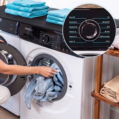 Thumbnail 6 de Cecotec Lave-linge Frontal Bolero DressCode 7150 Inverter A – 7 kg, 1400 tours/min