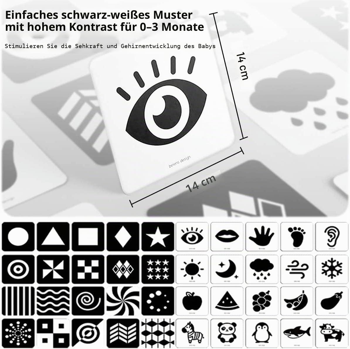 Thumbnail 2 de beiens Sensory Toys Karten 40 Seiten