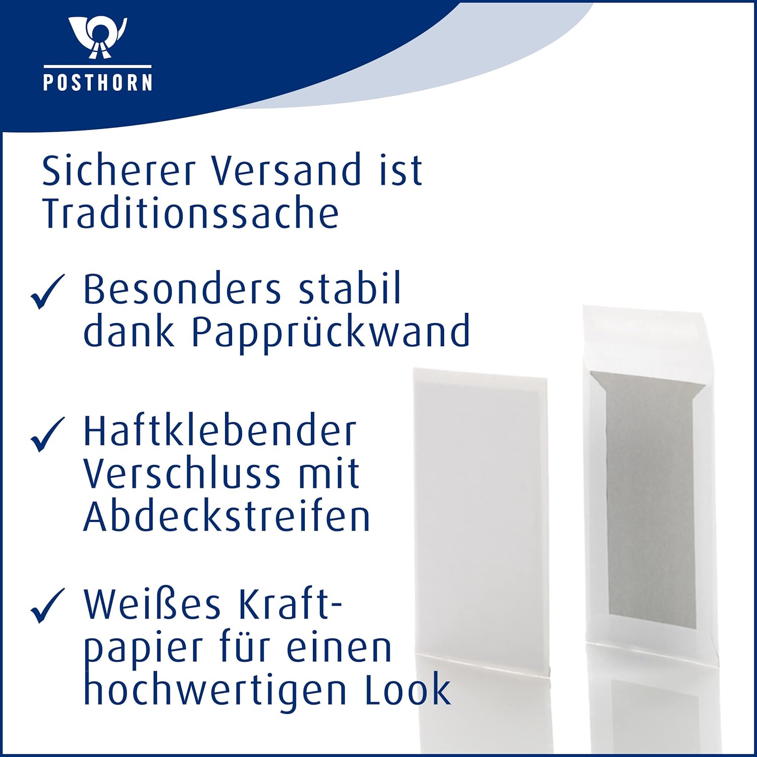 Thumbnail 2 de Bong 14003 Enveloppe renforcée C4 100 pcs 📦