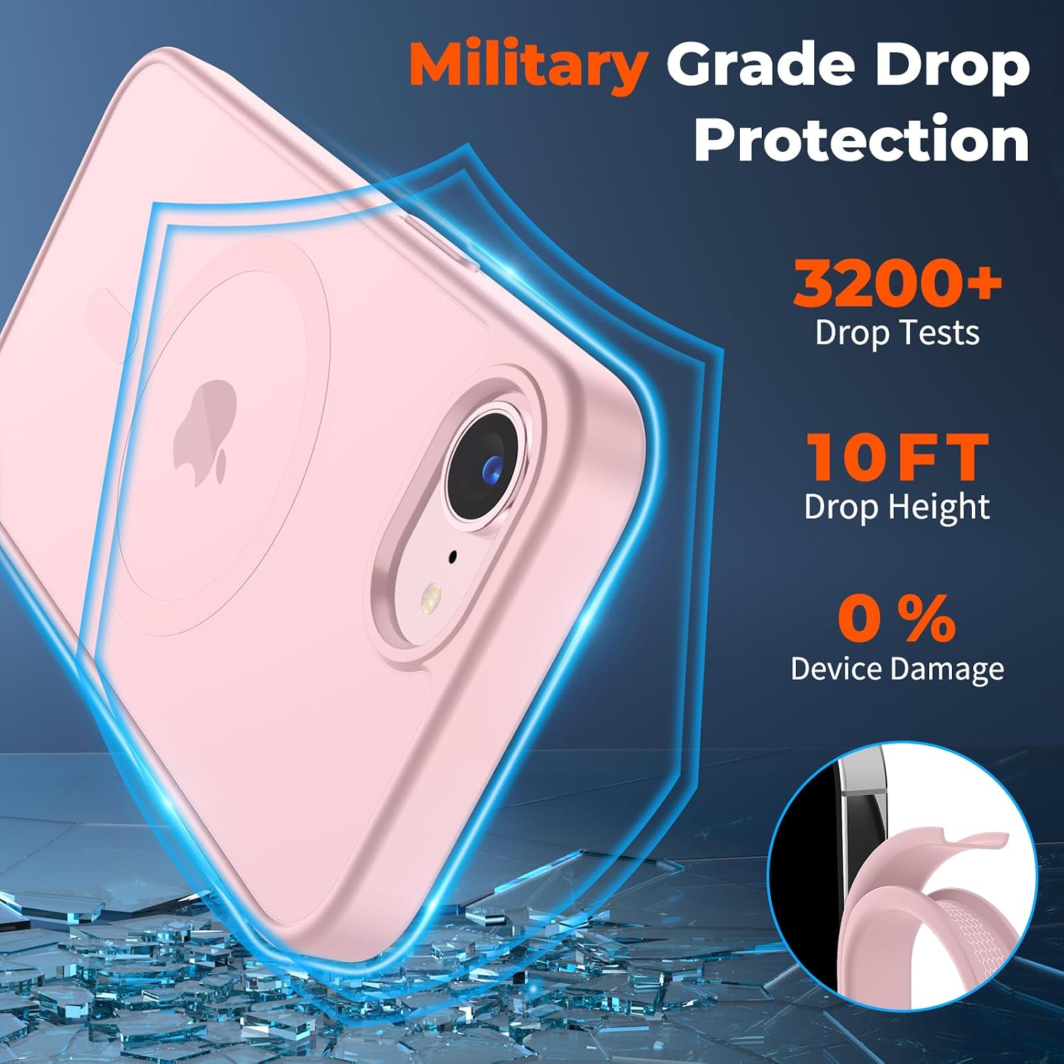 Detalle de Zapica iPhone Case for iPhone 17e