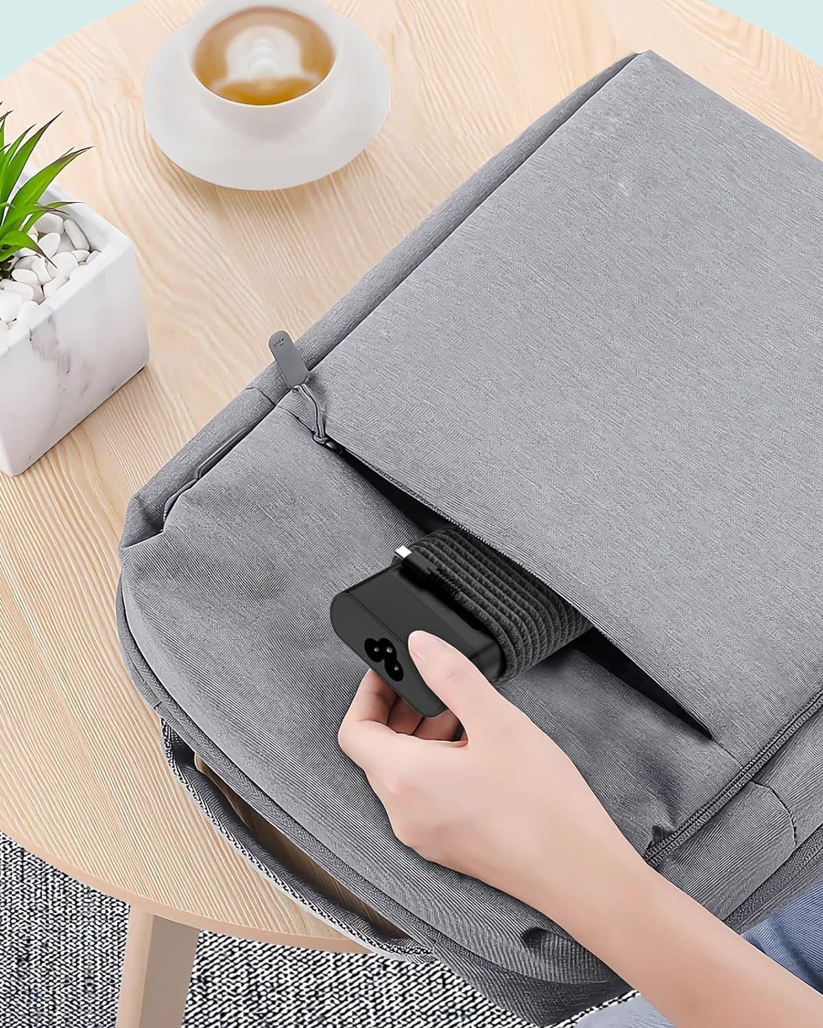 Thumbnail 6 de SKOTSLYE 65W USB-C Laptop Charger for HP Spectre x360, EliteBook & Chromebook