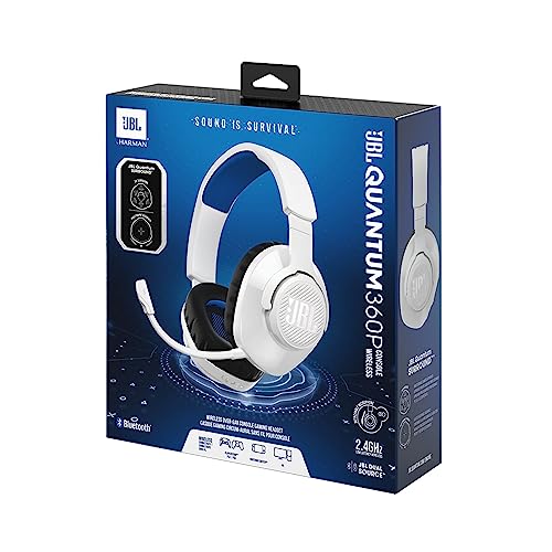 Thumbnail 5 de JBL Quantum 360P: Auriculares inalámbricos para PlayStation con cancelación de ruido y micrófono desmontable